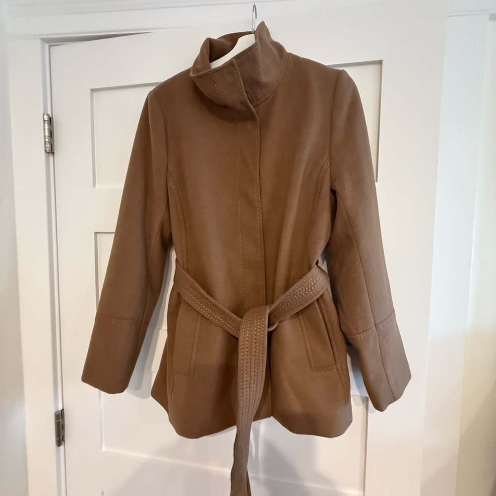 Brown Trench Coat